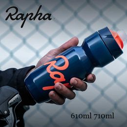 Bouteille d'eau RAPHA Vélo Grande Capacité Tasse À Eau 610 ml 710 ml Étanche Camping Bouteille Ultra-Léger Vélo Bouilloire