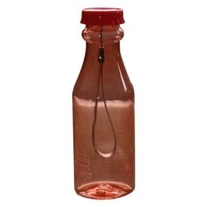 botella de agua Color sólido Útil Deporte Taza de agua potable Ligera Taza de agua portátil para niños P230324