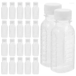 Botellas de agua 10/30pcs Hogar vacío Jugo multifunción Conveniente Bebida de leche División