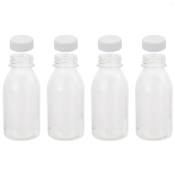 Botellas de agua 10 PCS Botella de jugo de leche deportiva Jarra de café Jarra Bebida práctica