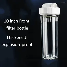 Bouteilles d'eau 10 "Dispecteur de purificateur de bouteille de filtre pour animaux