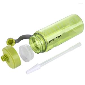 Waterflessen 1000 ml fabriek groothandel opruimen pirce herba voeding plastic sportfles met st drop levering dhs0h