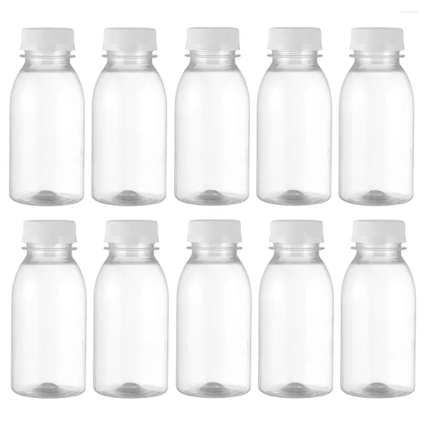 Bouteilles d'eau 10 pièces bouteille de boisson en plastique