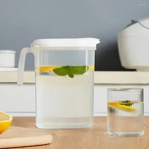 Bouteilles d'eau 1800ML Pot de boisson anti-fuite Pichet pratique Bouilloire à thé multi-usage en PP résistant à la chaleur pour la maison