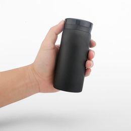 Waterflessen 180 ml Mini Thermos Coffee Mok 316 roestvrij staal geïsoleerde beker draagbare reisthee cadeau 230410