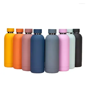 Bouteilles d'eau 1L Double Thermos Pour Sport En Acier Inoxydable Tasse À Vide Bouteille Garder Et Flacon Isolé À Froid