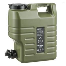 Bouteilles d'eau 3,2 gallons / 12L Contage de camping portable BPA BPA Bodet Food Food Grade PE pour Camping / Randonnée en plein air Stockage d'urgence