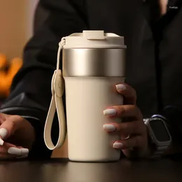 Bouteilles d'eau en acier inoxydable 316, tasse isolée de luxe légère, sac de transport Portable avec Double couche, grande capacité, voiture sous vide