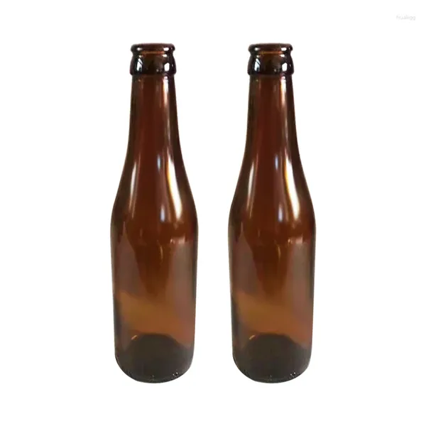 Bouteilles d'eau 330/500ml, bouteille en verre de bière, consommables industriels artisanaux pour brasserie