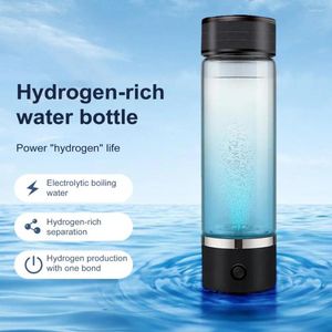 Bouteilles d'eau 330ML générateur de bouteille d'hydrogène ioniseur portable favorise le métabolisme tasse antioxydante