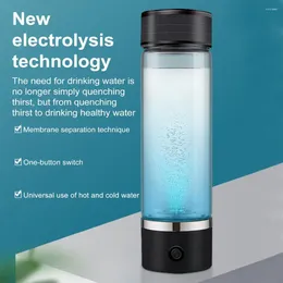 Waterflessen 330 ml waterstofgenerator huid gezondheid cup draagbare ionisator fles super antioxidan waterstofrijk