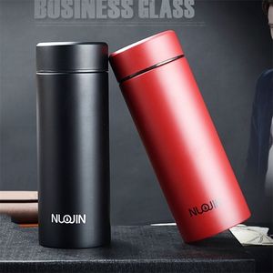 Bouteilles d'eau 350ML Thermos Tasses Double Isolation Tasse De Voyage En Acier Inoxydable Bouteille D'eau Flacons À Vide Pour Cadeaux Boire Tasse À Café 4 Couleur 221008