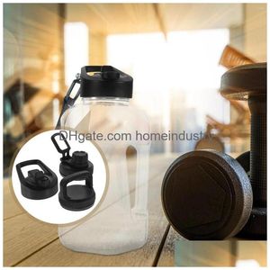 Bouteilles d'eau 3pcs Coupe de voyage Couvercle de remplacement Tasse de remplacement Bouteille Er Tumbler Réutilisable Drop Livraison Dh2Qg