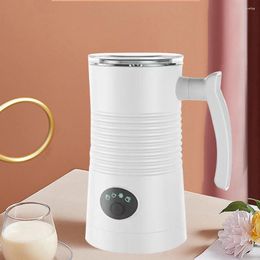 Waterflessen 4-in-1 automatische melkopschuimer 304 roestvrij staal Warm en koud schuimer Grote capaciteit voor het maken van latte cappuccino