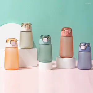 Bouteilles d'eau 400ml/500ml, petite bouteille en plastique pour enfants étudiants sans BPA, Portable, escalade, boisson en plein air
