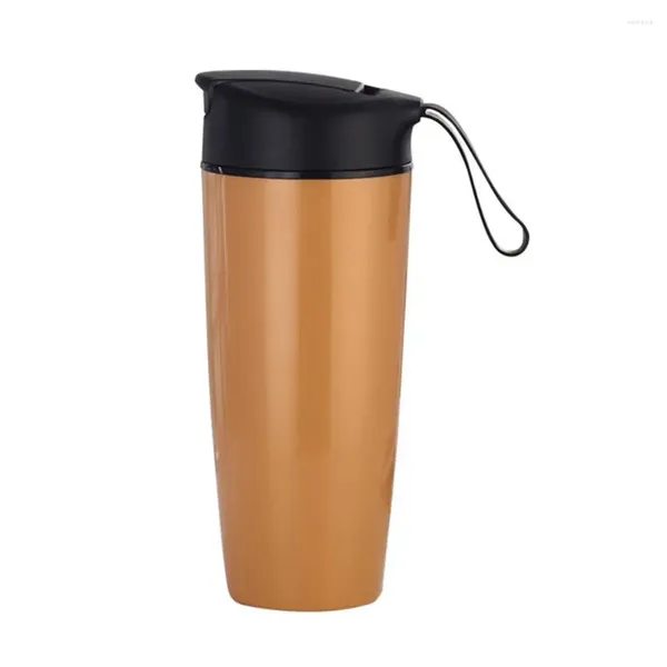 Bouteilles d'eau 500ml créatif scellé céramique doublure tasse à vide 5 couleurs tasse thermique ménage isolé pour la maison