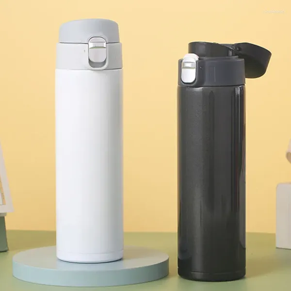 Bouteilles d'eau 500 ml en acier inoxydable Thermos bouteille Portable flacon à vide isolé sans BPA alimentaire voyage tasse à café