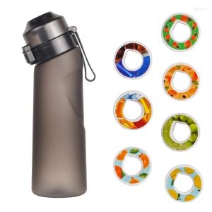 Water Bottles 650ml Scent Active Flavoring Cup Air Taste Buds Flavored Bottle Up Sports