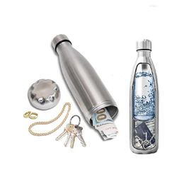 Water Flessen 750Ml Privé Spaarpot Fles Nep Zicht Geheim Thuis Afleiding Stash Can Container Ing Opbergvak Drop Deliv Dhw7I