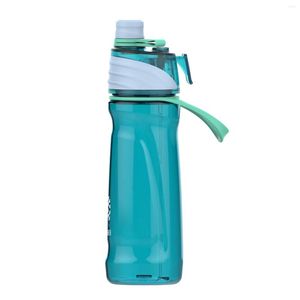 Waterflessen 950 ml fles Outdoor Sport Fitness Cup Spray met grote capaciteit BPA-vrij Drinkgerei Reizen