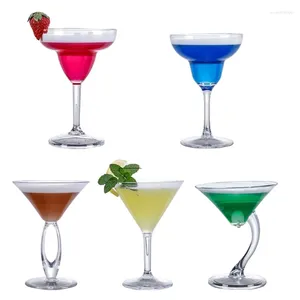 Waterflessen acryl materiaal cocktailbekers perfect voor restaurant hapjes feest bar