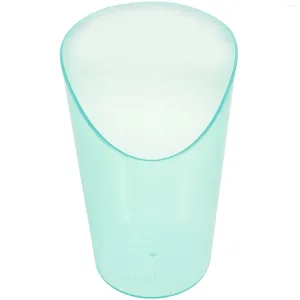 Waterflessen Sippy Cups voor volwassenen Ouderen Geen morsbeker Drinkbeker Volwassenen Plastic mok Onmorsbare drank