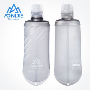 Bouteilles d'eau AONIJIE SD23 TPU Pliable 170ML Nutrition Sportive Energy Gel Soft Flask Réservoir de bouteille d'eau pour Marathon Pack d'hydratation 230712