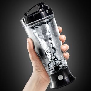 Water flessen automatische blender fles wei eiwit poeder shaker fles melk koffie blender cup draagbare fitness sporten mengen waterfles 230320