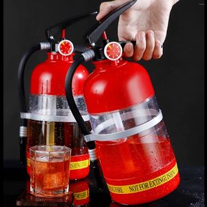 Bouteilles d'eau Dispensateur Fire Extincteur Liquor Manuel de grande capacité Party Favor Bar Accessoires