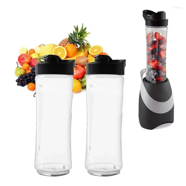 Bouteilles d'eau Blender Smoothie Bottle Cup Remplacement de 20 oz avec couvercle portable pour les modèles Oster BLSTPB BLSTP2