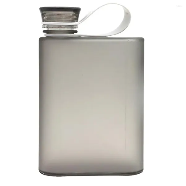 Bouteilles d'eau bouteille livre Portable bloc de papier A5 glaçage plat boissons tasse sport étanche