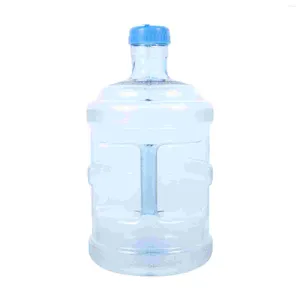 Water flessen flessen kruik gallon opslag mineraal emmer container tub camping grote draagbare plastic handgreep herbruikbare 5l drager