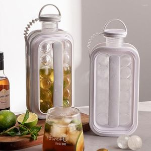 Bouteilles d'eau bouteille Portable glace moule bouilloire ménage faisant maison cuisine accessoires multifonction Drinkware