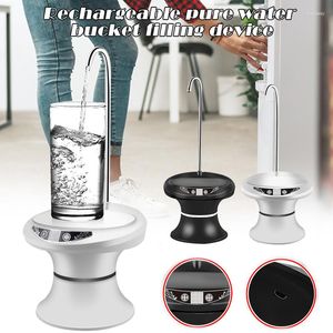 Botellas de agua Bomba de botella Dispensador automático de bebidas Carga USB Portátil Inteligente Entrega rápida NDS