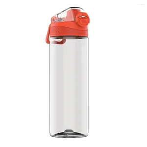 Bouteilles d'eau bouteille Tritan matériel tasse avec filtre sans BPA Portable en plastique santé étudiant jus de lait 620Ml