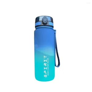 Bouteilles d'eau BPA BPA Gratume Gradient Couleur