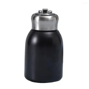 Bouteilles d'eau bouteille isolée sans bpa 300 ml mini gobelet tasse en acier inoxydable thermique pour boissons voyager