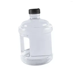 Seau de bouteilles d'eau 3L avec couvercles à vis, réservoir de stockage en baril pur pour Camping en plein air, Machine à Bar à thé, accessoires de boisson