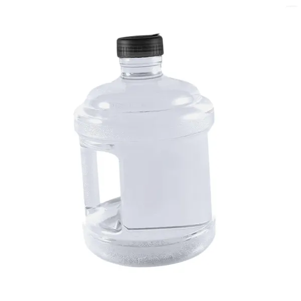 Cubo de botellas de agua de 3L con tapas de tornillo, tanque de almacenamiento de barril puro para acampar al aire libre, barra de té, accesorios para beber