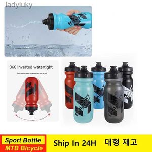 Water Bottles Cages 610ML Portable vélo gourde vélo bouteille d'eau PP5 léger en plein air vtt sport cyclisme bouilloire montagne route PartsL240124