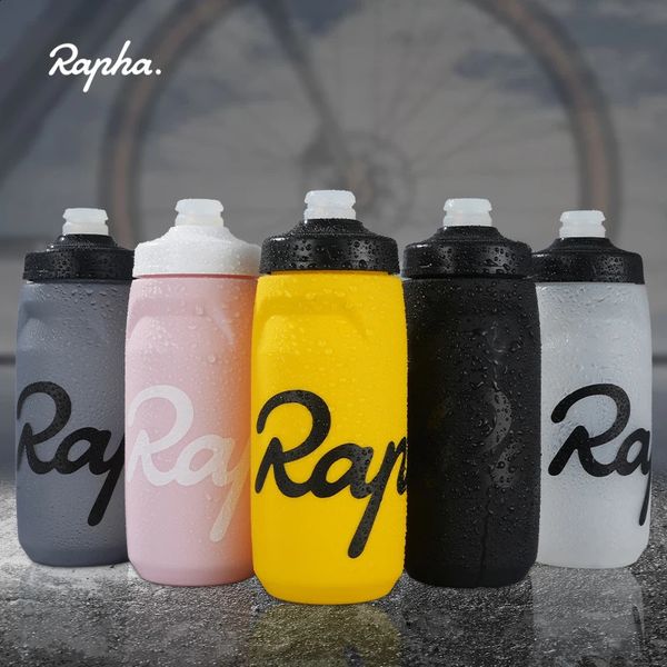 Bouteilles d'eau Cages 620750 ml bouteille de vélo compressible PP5 de qualité alimentaire afree serrure tasse amovible cache-poussière cyclisme sport bouilloire 231030