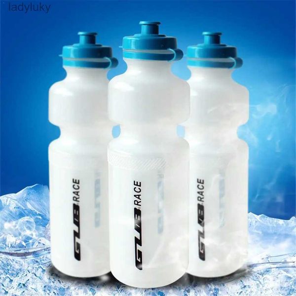 Bouteilles d'eau Cages 750ML Transparent VTT Vélo De Route Équitation Cyclisme Bouteille D'eau Protection De L'environnement Inodore Sport KettleL240124