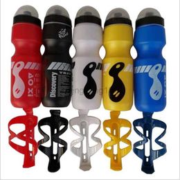 Bidons Kooien 750 ml Ultralichte Bike Bidonhouder Houder Set Outdoor Sport Fietsen Water Bekerhouder Draagbare MTB Bike Accessoires HKD230719