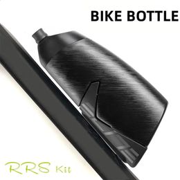 Botellas de agua Jaulas Aero Botella de bicicleta Incluye jaula Soporte de bicicleta Carreras Ultraligero Bebida a prueba de fugas Deporte 231030
