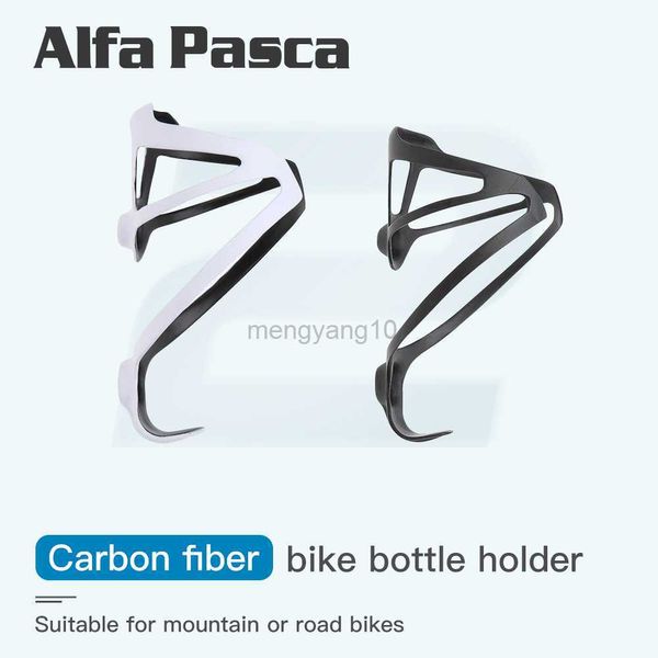 Porte-bidons Alfa Pasca Porte-bidons en carbone VTT/Vélo de route Porte-bidons Porte-bouteille de vélo Porte-bouteille/Cage de vélo ultra-léger HKD230719
