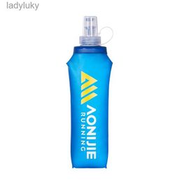 Waterflessenkooien AONIJIE SD30 250 ml 500 ml fles voor zacht water Opvouwbare opvouwbare fles TPU BPA-vrij voor hardlooptas Wacht PackL240124