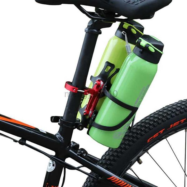 Bouteilles d'eau Cages Vélo Bouteille Cage Adaptateur Montage Scooter VTT Vélo De Route Boisson Tasse Bouilloire Titulaire Conversion Support Clip Vélo Accessoires HKD230719