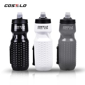 Botellas de agua Jaulas Costelo Botella de ciclismo magnética Deportes portátiles al aire libre Gran capacidad Mountain Road Bike Cup