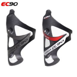 Porte-bidons EC90 ultraléger en Fiber de carbone route vtt vélos bouteille vélo porte-bidon équipement d'équitation porte-gobelet d'eau pièces d'équipement de cycle 230824