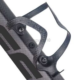 Bidonhouders Hot Ultralight 13g3g 3k full Carbon Fibre Bidonhouder MTB/Road Fiets Botellero Carbono fiets Fleshouder HKD230719